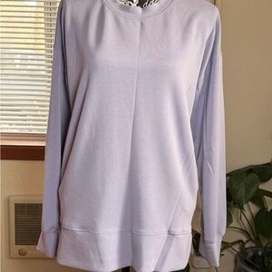 Sage Lavender Sweatshirt for Women